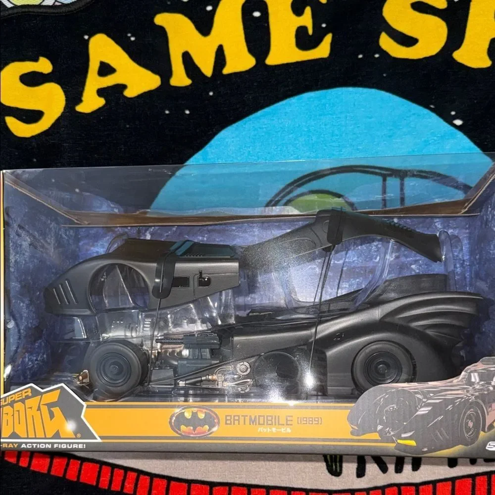 Unbranded batman super7